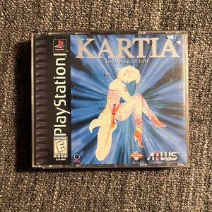 Kartia Word Of Fate Sony Playstation‎ PS1 Game Complete